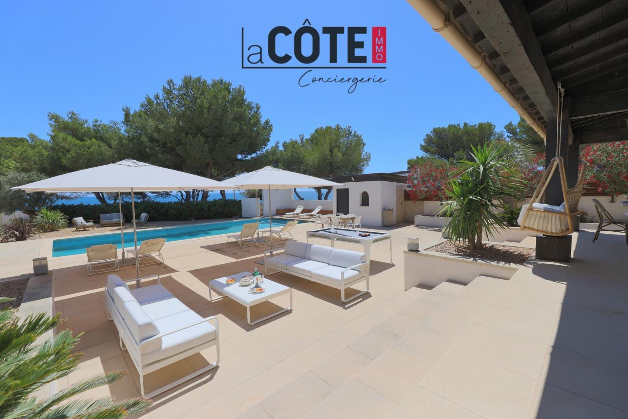 Villa La Corniche Сосе-ле-Па Екстериор снимка
